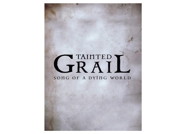 Gamers Guild AZ Studio Agate Tainted Grail TTRPG: Song of a Dying World - Game Master Kit (Pre-Order) ACD Distribution