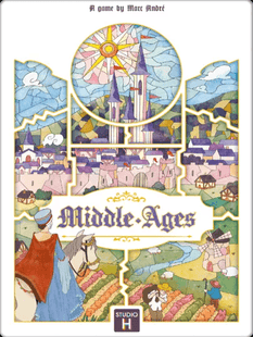 Gamers Guild AZ Studio H Middle Ages Hachette Boardgames USA