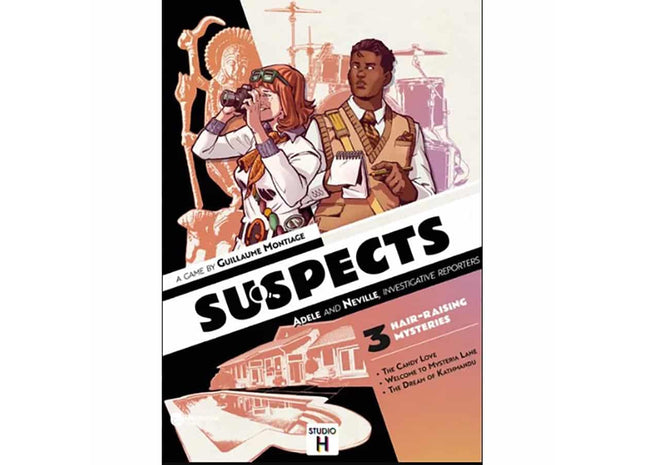 Gamers Guild AZ Studio H Suspects: Adele and Neville GTS