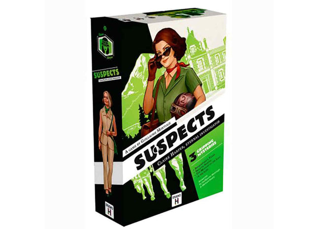 Gamers Guild AZ Studio H Suspects: Claire Harper, Eternal Investigator (Pre-Order) GTS