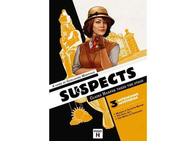 Gamers Guild AZ Studio H Suspects: Claire Harper Takes the Stage GTS