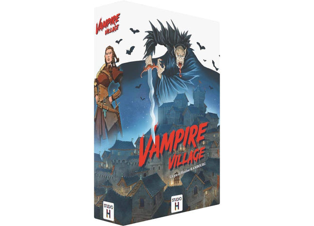 Gamers Guild AZ Studio H Vampire Village Hachette Boardgames USA