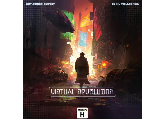 Gamers Guild AZ Studio H Virtual Revolution (Pre-Order) GTS