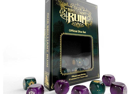 Gamers Guild AZ Studio Hermitage Our Brilliant Ruin: Dice Set (Pre-Order) ACD Distribution