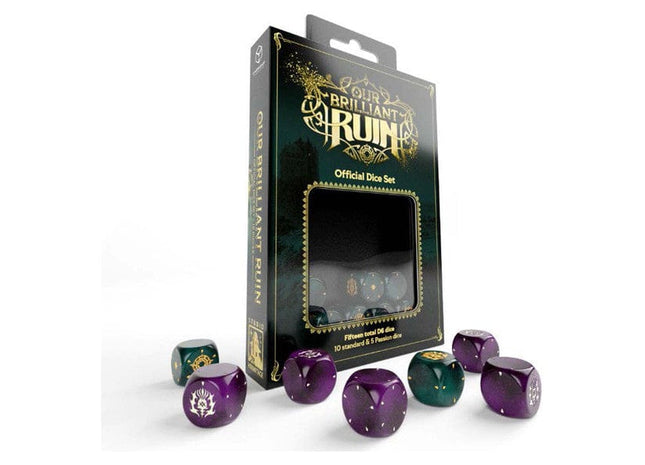 Gamers Guild AZ Studio Hermitage Our Brilliant Ruin: Dice Set (Pre-Order) ACD Distribution