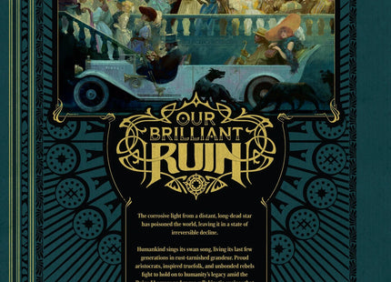 Gamers Guild AZ Studio Hermitage Our Brilliant Ruin RPG Quartermaster Direct