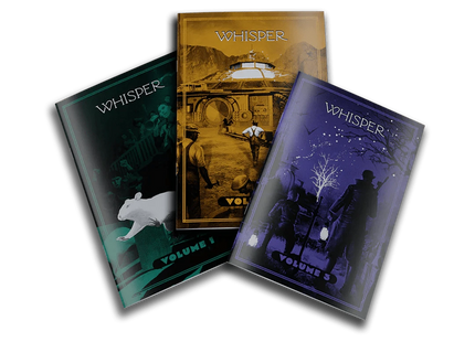 Gamers Guild AZ Studio Hermitage Our Brilliant Ruin Whisper Print Edition (Volume 1-3) (Pre-Order) Quartermaster Direct