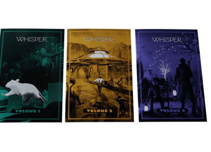 Gamers Guild AZ Studio Hermitage Our Brilliant Ruin Whisper Print Edition (Volume 1-3) (Pre-Order) Quartermaster Direct