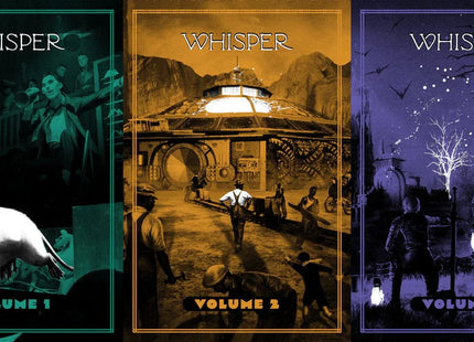 Gamers Guild AZ Studio Hermitage Our Brilliant Ruin Whisper Print Edition (Volume 1-3) (Pre-Order) Quartermaster Direct