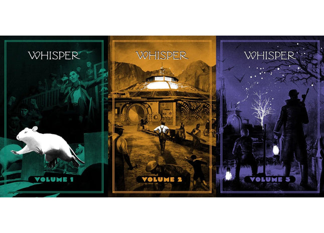 Gamers Guild AZ Studio Hermitage Our Brilliant Ruin Whisper Print Edition (Volume 1-3) (Pre-Order) Quartermaster Direct