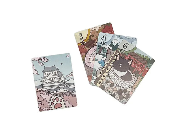 Gamers Guild AZ Sunrise Tornado Sunrise Tornado Playing Cards - Spring Bridge Distribution