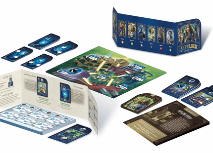 Gamers Guild AZ Super Meeple Kronologic Babylon 2500 (Pre-Order) Hachette Boardgames USA