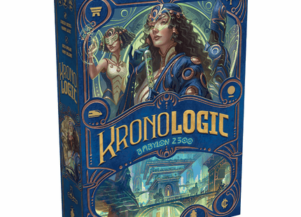Gamers Guild AZ Super Meeple Kronologic Babylon 2500 (Pre-Order) Hachette Boardgames USA