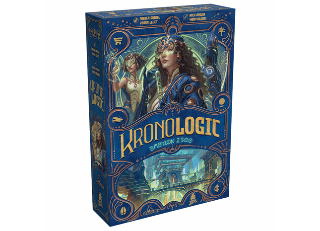 Gamers Guild AZ Super Meeple Kronologic Babylon 2500 (Pre-Order) Hachette Boardgames USA