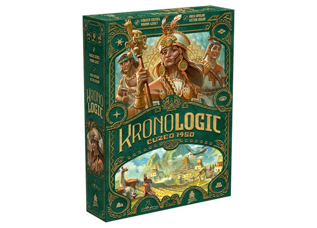 Gamers Guild AZ Super Meeple Kronologic: Cuzco 1450 (Pre-Order) ACD Distribution
