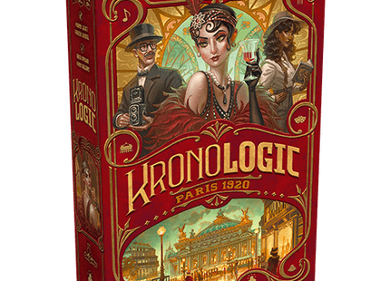 Gamers Guild AZ Super Meeple Kronologic : Paris 1920 Hachette Boardgames USA