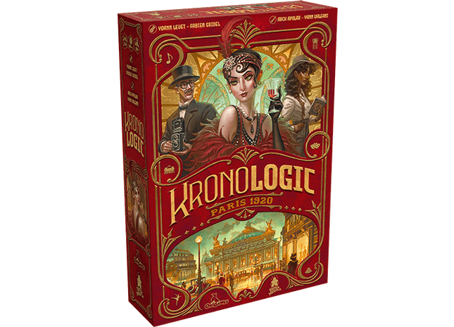 Gamers Guild AZ Super Meeple Kronologic : Paris 1920 Hachette Boardgames USA