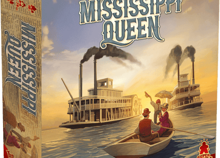 Gamers Guild AZ Super Meeple Mississippi Queen Asmodee
