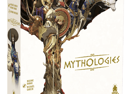 Gamers Guild AZ Super Meeple Mythologies (Pre-Order) Hachette Boardgames USA