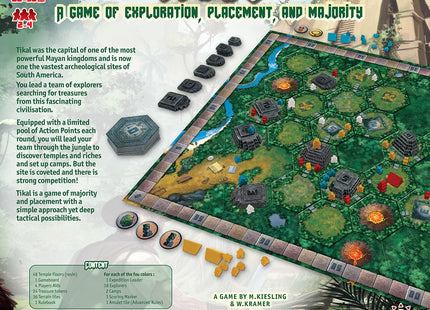 Gamers Guild AZ Super Meeple Tikal Asmodee