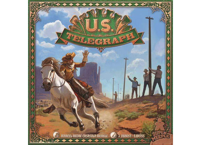 Gamers Guild AZ Super Meeple U.S. Telegraph Asmodee