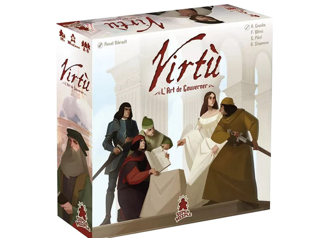 Gamers Guild AZ Super Meeple Virtu Asmodee