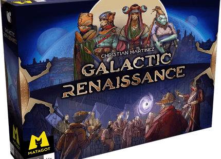 Gamers Guild AZ Surfin' Meeple Galactic Renaissance (Pre-Order) GTS