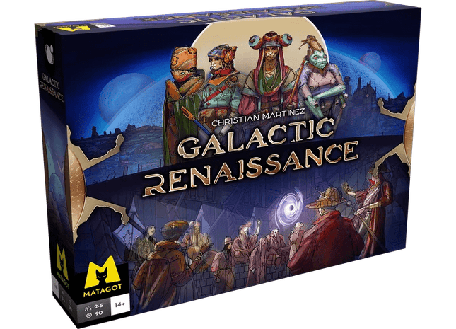 Gamers Guild AZ Surfin' Meeple Galactic Renaissance (Pre-Order) GTS