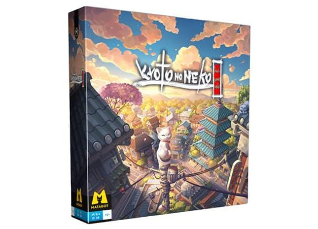 Gamers Guild AZ Surfin' Meeple Kyoto-No-Neko (Pre-Order) Asmodee