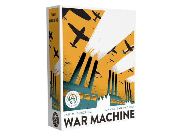 Gamers Guild AZ Surfin' Meeple Manhattan Project: War Machine (Pre-Order) Asmodee