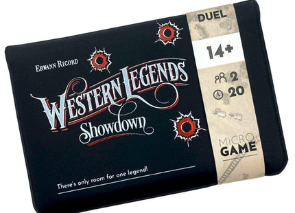 Gamers Guild AZ Surfin' Meeple Western Legends: Showdown Asmodee