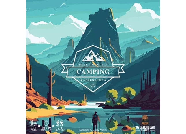 Gamers Guild AZ Sweaterbear Bear Mountain Camping Adventure AGD