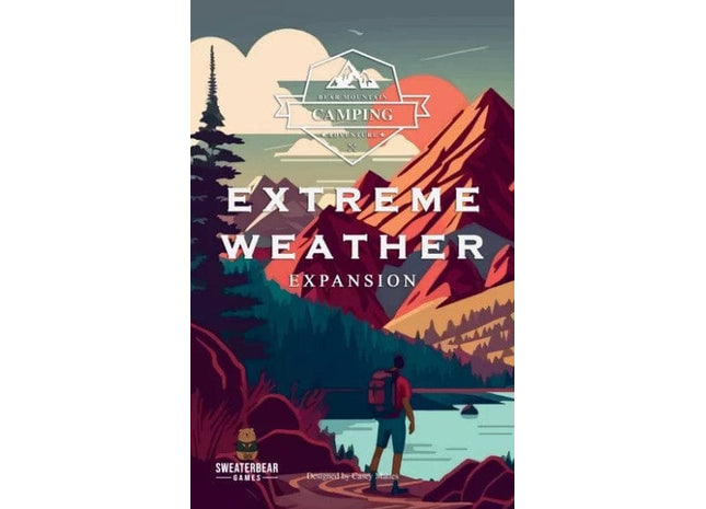 Gamers Guild AZ Sweaterbear Bear Mountain Camping Adventure: Extreme Weather - Black Friday AGD