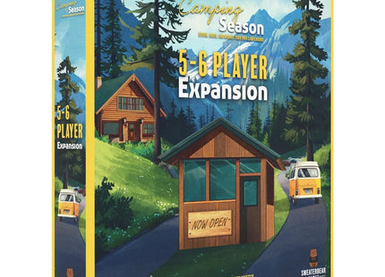 Gamers Guild AZ Sweaterbear Games Camping Season: 5-6 Player Expansion (Pre-Order) AGD