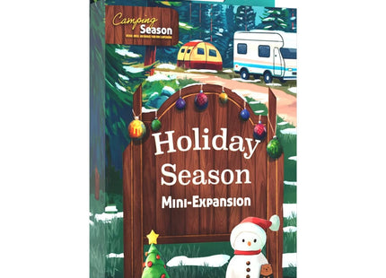 Gamers Guild AZ Sweaterbear Games Camping Season: Holiday Season Mini Expansion (Pre-Order) AGD