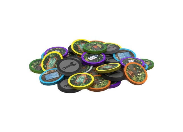 Gamers Guild AZ Sweaterbear Games Camping Season: Wooden Tokens Upgrade Pack (Pre-Order) AGD