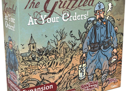 Gamers Guild AZ Sweet Games The Grizzled: At Your Orders Asmodee