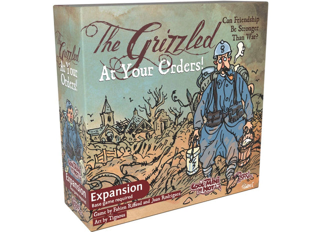 Gamers Guild AZ Sweet Games The Grizzled: At Your Orders Asmodee