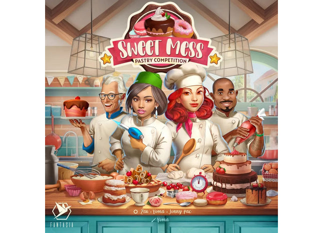 Gamers Guild AZ Sweet Mess (Pre-Order) GTS