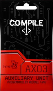 Gamers Guild AZ Synapses Games Compile: Aux 3 Expansion (Pre-Order) ACD Distribution
