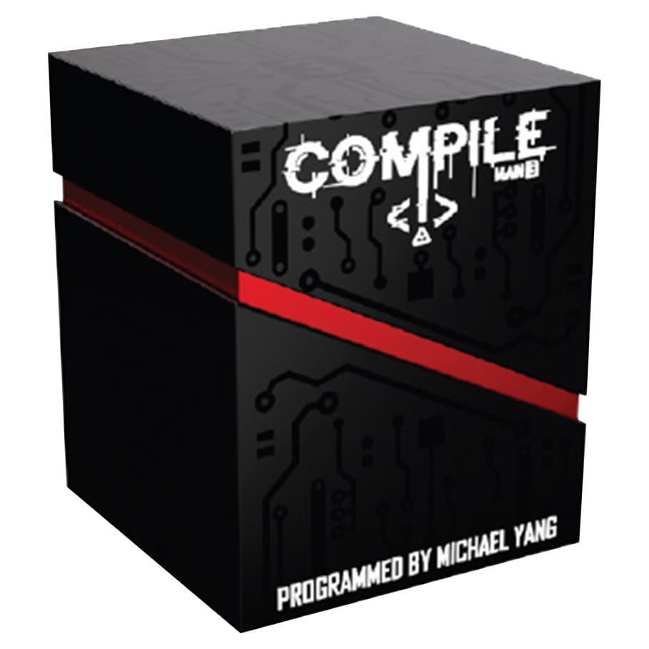 compile card game sleeves Compile: Main 3 (PREORDER) fully compatible with all other Compile material CARD SLEEVES Gamegenic