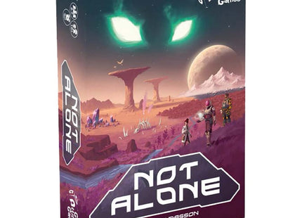 Gamers Guild AZ Synapses Games Not Alone: 2nd Edition (Pre-Order) ACD Distribution