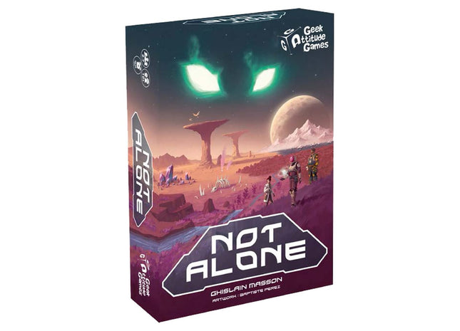 Gamers Guild AZ Synapses Games Not Alone: 2nd Edition (Pre-Order) ACD Distribution