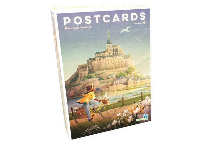 Gamers Guild AZ Synapses Games Postcards (Pre-Order) ACD Distribution