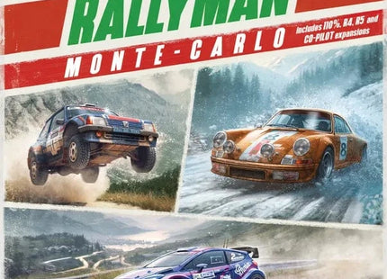 Gamers Guild AZ Synapses Games Rallyman: Dirt Monte Carlo (Pre-Order) ACD Distribution