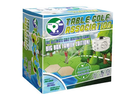 Gamers Guild AZ Table Golf Association Table Golf Association: Big Box Family Edition AGD