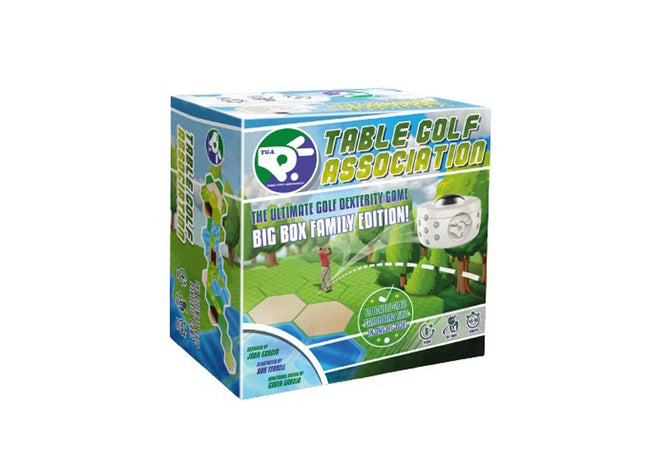 Gamers Guild AZ Table Golf Association Table Golf Association: Big Box Family Edition AGD