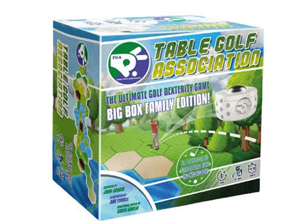 Gamers Guild AZ Table Golf Association Table Golf Association: Big Box Family Edition - Black Friday Discontinue