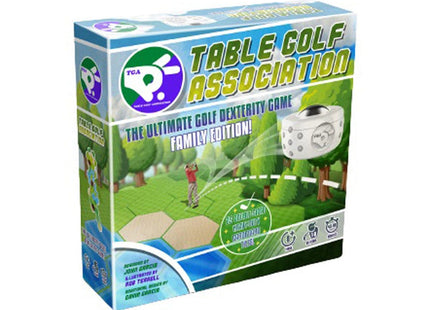 Gamers Guild AZ Table Golf Association Table Golf Association: Family Edition AGD