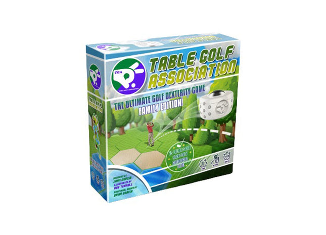 Gamers Guild AZ Table Golf Association Table Golf Association: Family Edition AGD